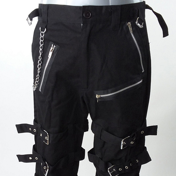 Dead Threads Other - Dead Threads Mens Black Goth Punk Morte Pants Sz M
